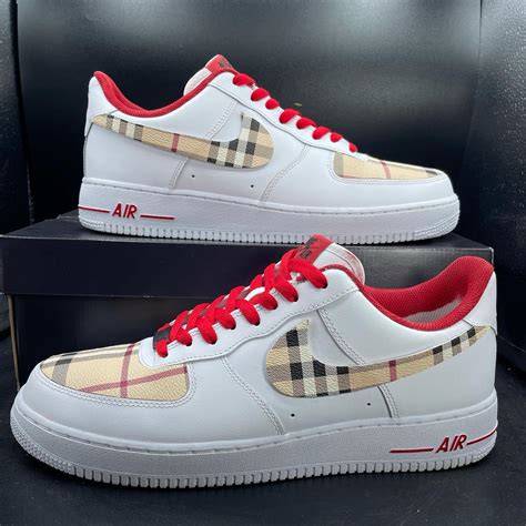 burberry air force one|burberry air force 1 shoes.